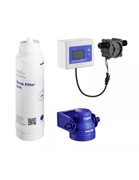 BLANCO Zestaw do baterii z funkcją filtracji z wkładem filtrującym Soft L