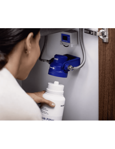 BLANCO Zestaw do baterii z funkcją filtracji z wkładem filtrującym Soft L