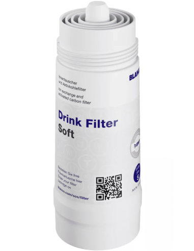 BLANCO Zestaw do baterii z funkcją filtracji z wkładem filtrującym Soft L