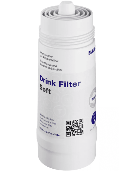 BLANCO Zestaw do baterii z funkcją filtracji z wkładem filtrującym Soft L