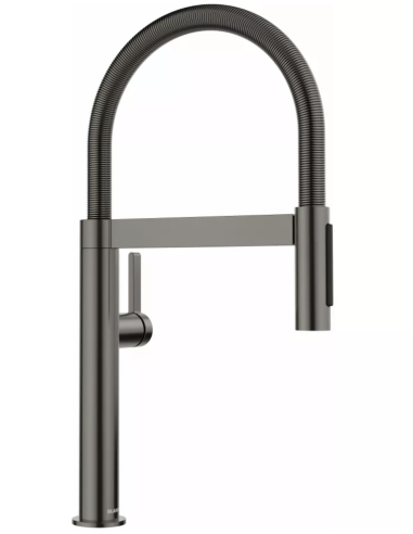 BLANCO CULINA-S II Mini Satin Dark Steel