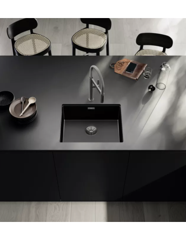 BLANCO CULINA-S II Mini Satin Dark Steel