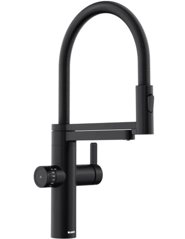 BLANCO EVOL-S Pro drink filter czarny mat