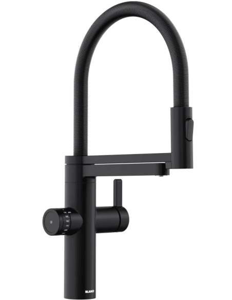 BLANCO EVOL-S Pro drink filter czarny mat