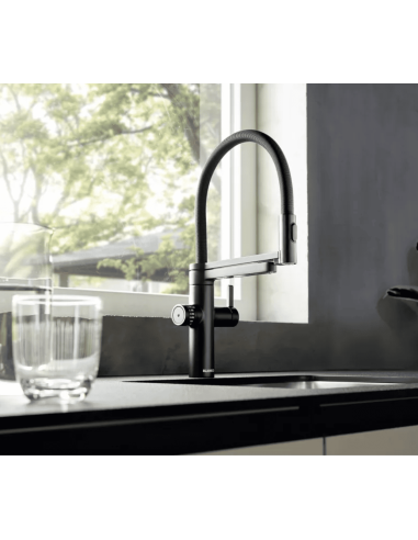 BLANCO EVOL-S Pro drink filter czarny mat