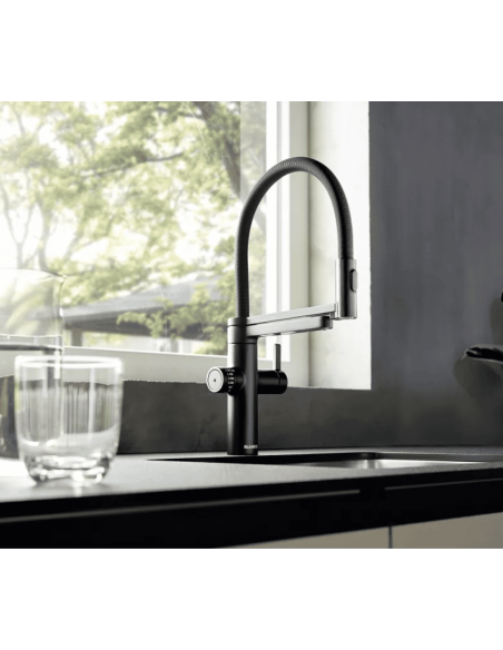 BLANCO EVOL-S Pro drink filter czarny mat