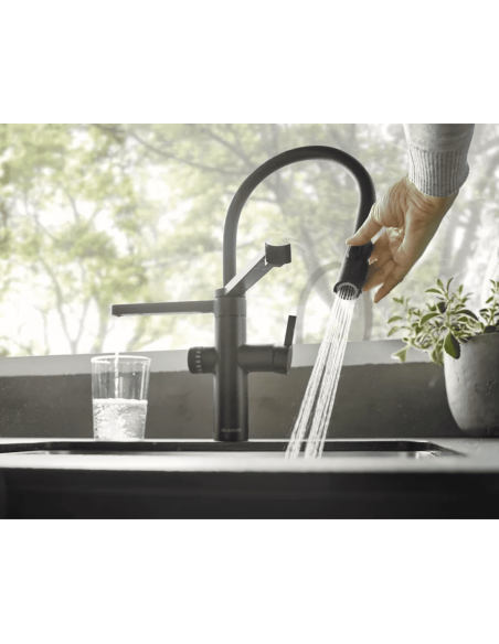 BLANCO EVOL-S Pro drink filter czarny mat