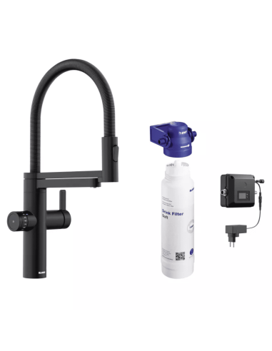 BLANCO EVOL-S Pro drink filter czarny mat