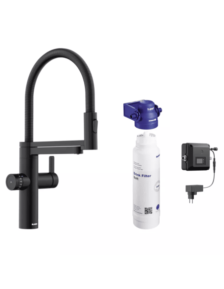 BLANCO EVOL-S Pro drink filter czarny mat
