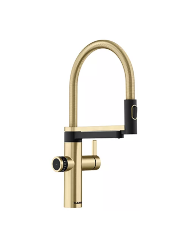 BLANCO EVOL-S Pro drink.filter satin gold