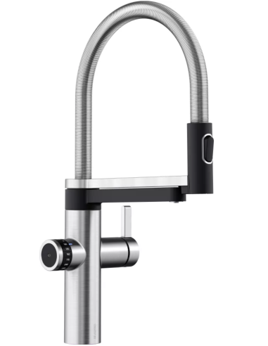 BLANCO EVOL-S Pro drink.filter powłoka PVD Steel