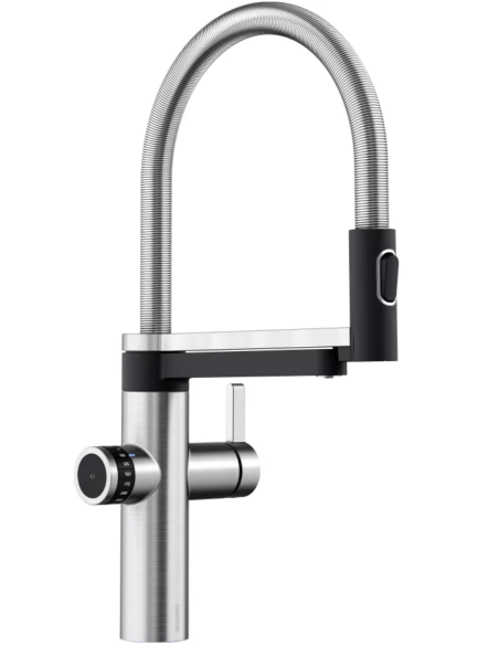 BLANCO EVOL-S Pro drink.filter powłoka PVD Steel