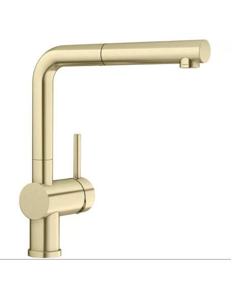 BLANCO LINUS-S Satin GOLD