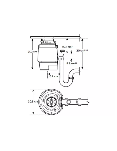 Rozdrabniacz odpadków InSinkErator Premium 700 SR