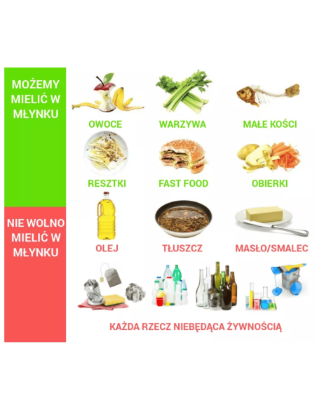 Rozdrabniacz odpadków InSinkErator Evolution Plus 750 SR