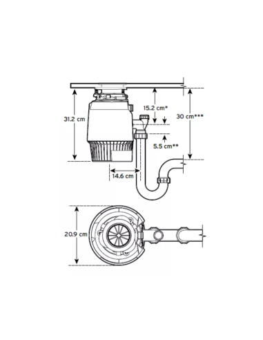 Rozdrabniacz odpadków InSinkErator Evolution Plus 750 SR