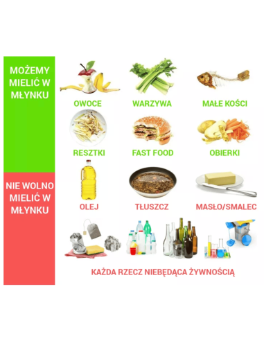 Rozdrabniacz odpadków InSinkErator Evolution Plus 1000 EC