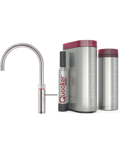 QUOOKER FUSION Round VAQ PRO3 z CUBE