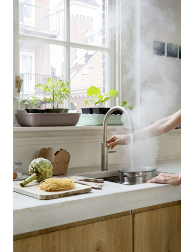 QUOOKER FUSION Round VAQ PRO3 z CUBE