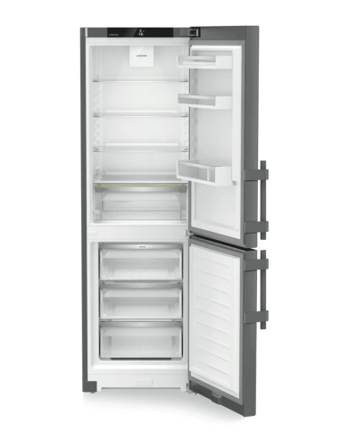 Chłodziarko-zamrażarka z systemem EasyFresh i NoFrost CNdgc 5213 pure