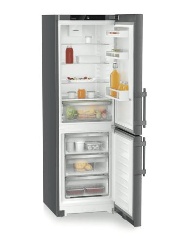 Chłodziarko-zamrażarka z systemem EasyFresh i NoFrost CNdgc 5213 pure