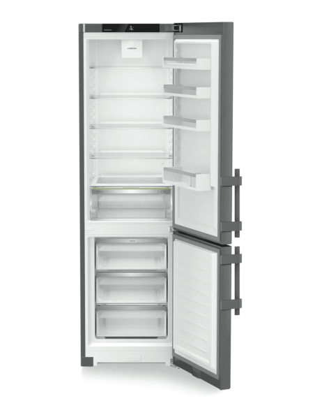 Chłodziarko-zamrażarka z systemem EasyFresh i NoFrost CNdgc 5713 pure