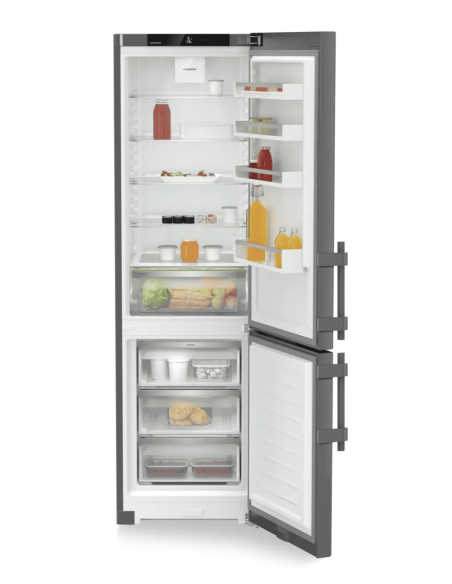 Chłodziarko-zamrażarka z systemem EasyFresh i NoFrost CNdgc 5713 pure