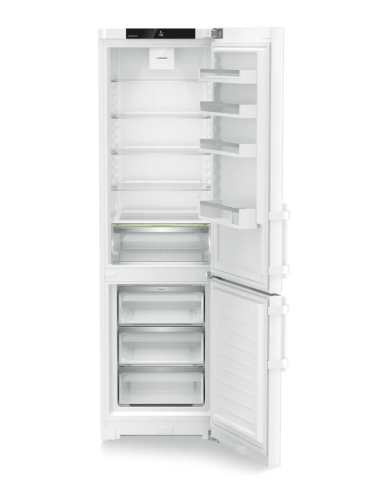 Chłodziarko-zamrażarka z systemem EasyFresh i NoFrost CNa 5713 pure