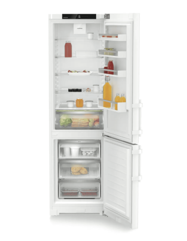 Chłodziarko-zamrażarka z systemem EasyFresh i NoFrost CNa 5713 pure