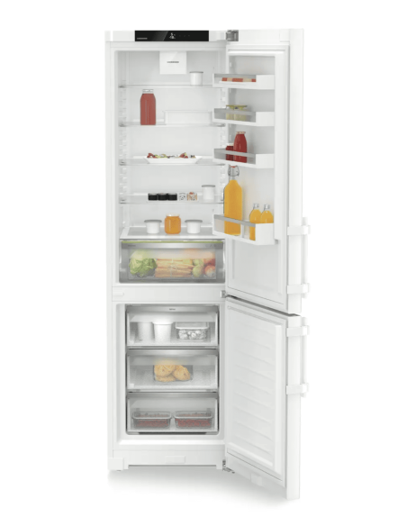 Chłodziarko-zamrażarka z systemem EasyFresh i NoFrost CNa 5713 pure