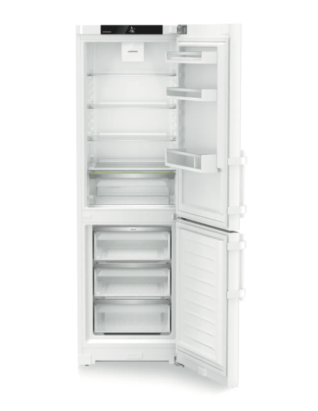 Chłodziarko-zamrażarka z systemem EasyFresh i NoFrost CNb 5213  pure
