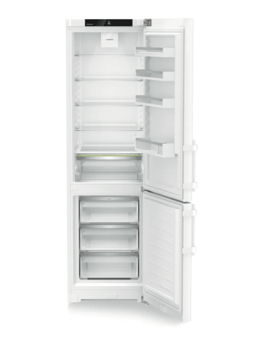 Chłodziarko-zamrażarka z systemem EasyFresh i NoFrost CNc 5713  pure