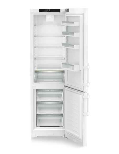 Chłodziarko-zamrażarka z systemem EasyFresh i NoFrost CNc 5713  pure