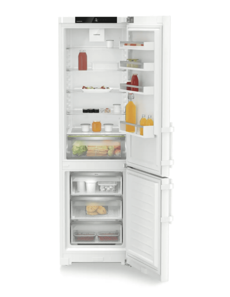 Chłodziarko-zamrażarka z systemem EasyFresh i NoFrost CNc 5713  pure