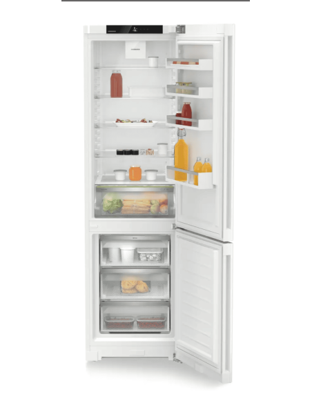 Chłodziarko-zamrażarka z systemem Easy Fresh CNc 5703 pure  No Frost