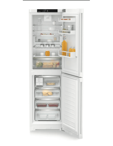 Chłodziarko-zamrażarka z systemem Easy Fresh CNc 5724 plus  No Frost