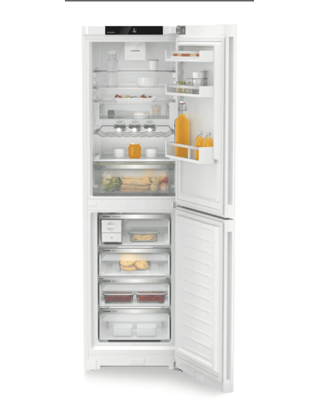 Chłodziarko-zamrażarka z systemem Easy Fresh CNc 5724 plus  No Frost