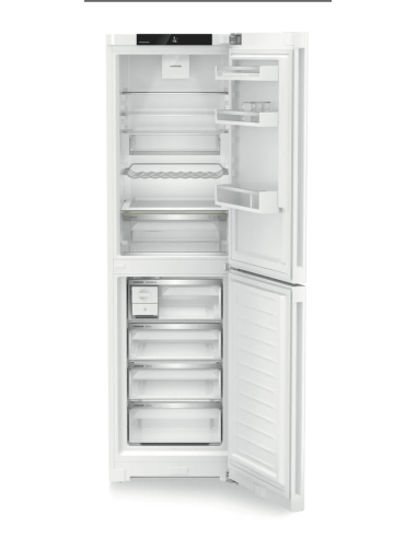 Chłodziarko-zamrażarka z systemem Easy Fresh CNc 5724 plus  No Frost