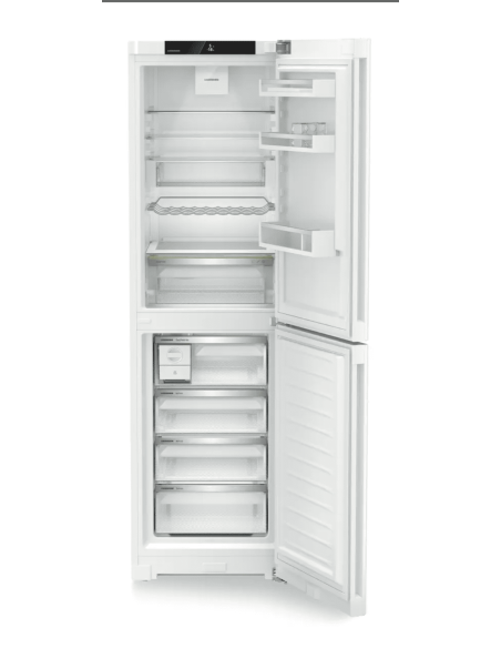 Chłodziarko-zamrażarka z systemem Easy Fresh CNc 5724 plus  No Frost