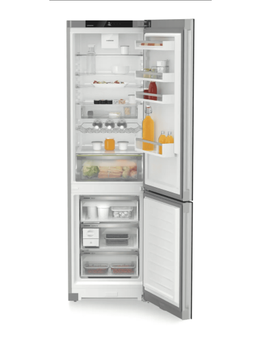 Chłodziarko-zamrażarka z systemem Easy Fresh CNgbc 5723 plus  No Frost