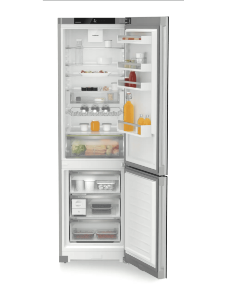Chłodziarko-zamrażarka z systemem Easy Fresh CNgbc 5723 plus  No Frost