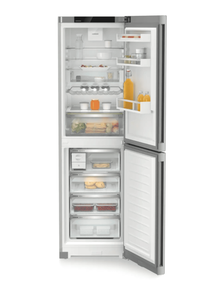 Chłodziarko-zamrażarka z systemem Easy Fresh CNsfc 573i plus  No Frost