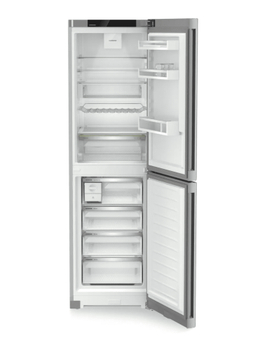 Chłodziarko-zamrażarka z systemem Easy Fresh CNsfc 573i plus  No Frost