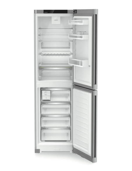 Chłodziarko-zamrażarka z systemem Easy Fresh CNsfc 573i plus  No Frost