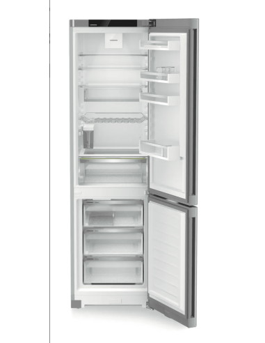 Chłodziarko-zamrażarka z systemem Easy Fresh CNsfc 574i plus  No Frost