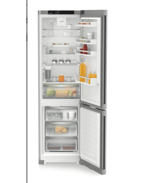 Chłodziarko-zamrażarka z systemem Easy Fresh CNsfc 574i plus  No Frost