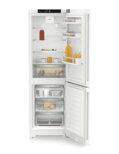Chłodziarko-zamrażarka z systemem Easy Fresh NoFrost KGN 52Vc03 Pure