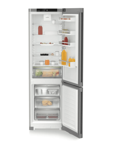 Chłodziarko-zamrażarka z systemem Easy Fresh NoFrost KGNsd 57Vc03 Pure