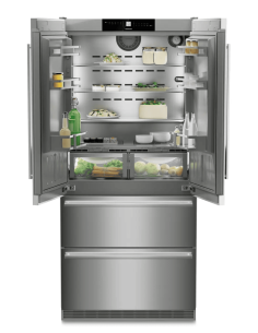 Chłodziarko-zamrażarka z systemem BioFresh i NoFrost CBNste 8872 BioFresh NoFrost 2