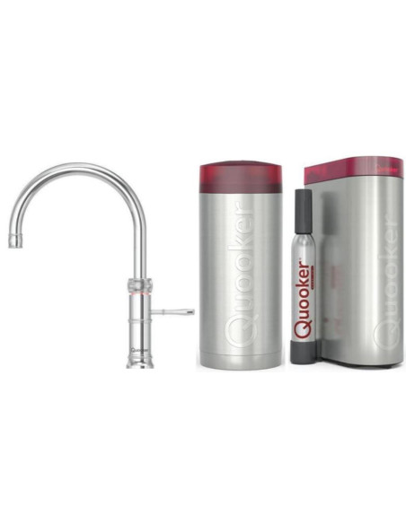 QUOOKER CLASSIC FUSION Round COMBI B z CUBE